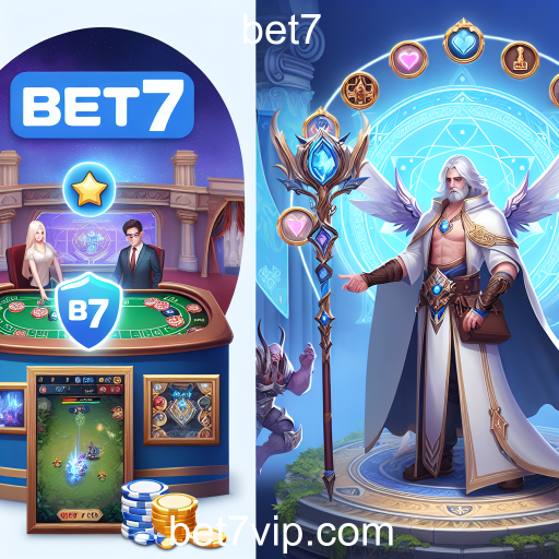 Descubra o Mundo dos Jogos de Cassino no Bet7
